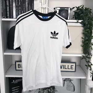 Adidas Three-Striped Treifol Tee Shirt